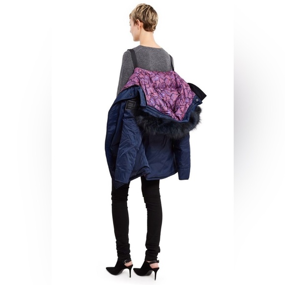 Canada Goose x Opening Ceremony XS men’s would fit women’s M Langford Parka Navy - Picture 11 of 16